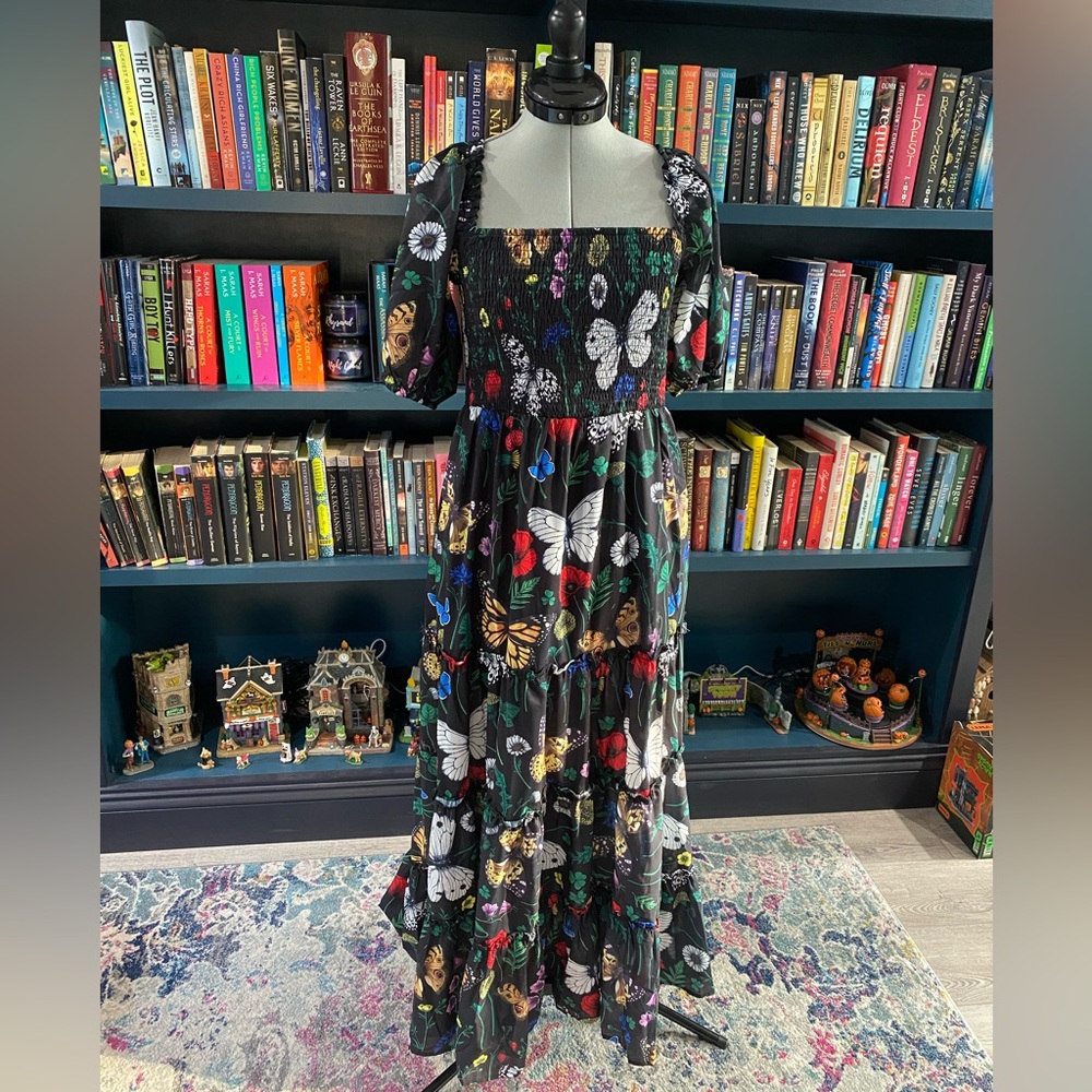 Dressed in LALA Printed Long Dress